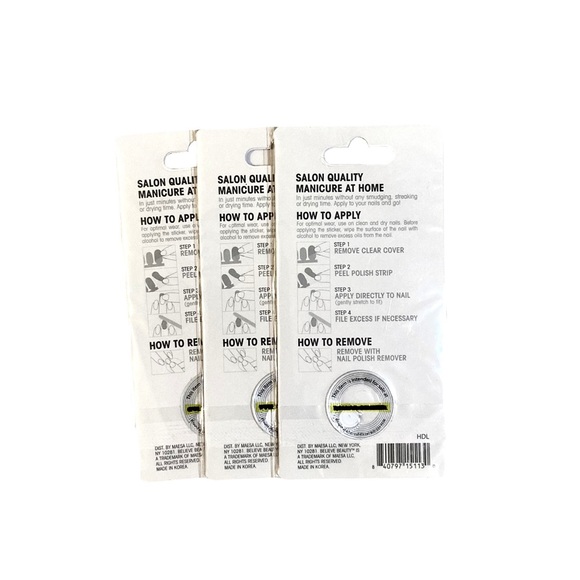 Believe Beauty Nail Art Stickers Safari ‘Rari - Picture 3 of 7